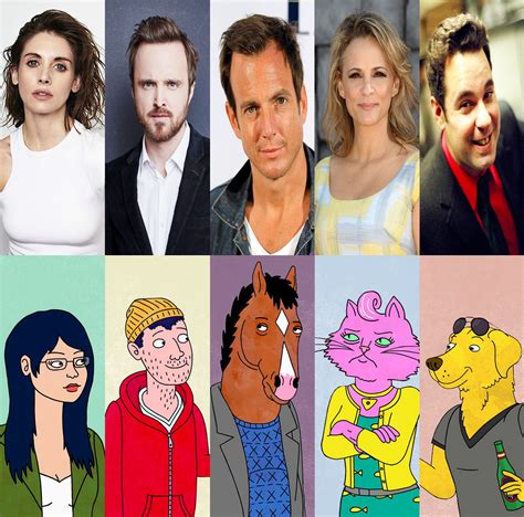 bojack horseman cast